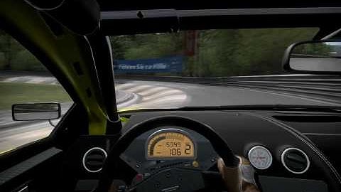 NFS Shift: Record on Nordschleife! - Maxed out [720p]