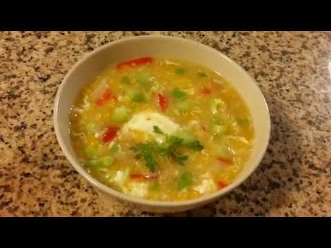 How to make Crab and Corn Soup