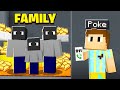 My Family Were Secretly CRIMINALS.. I Called COPS! (Minecraft)