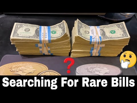 How To Search For Rare Bills And Star Notes In Paper Money