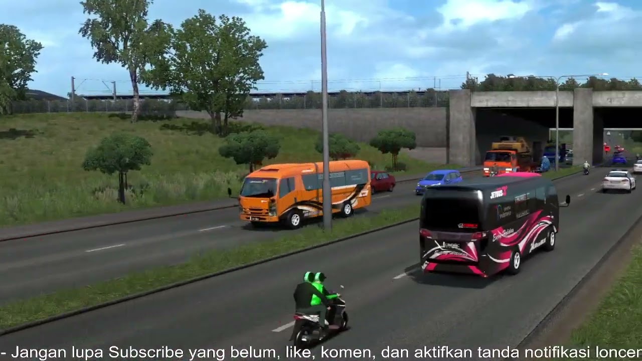 traffic-pack-complate-edition-v3-untuk-ets2-v-1-36-youtube
