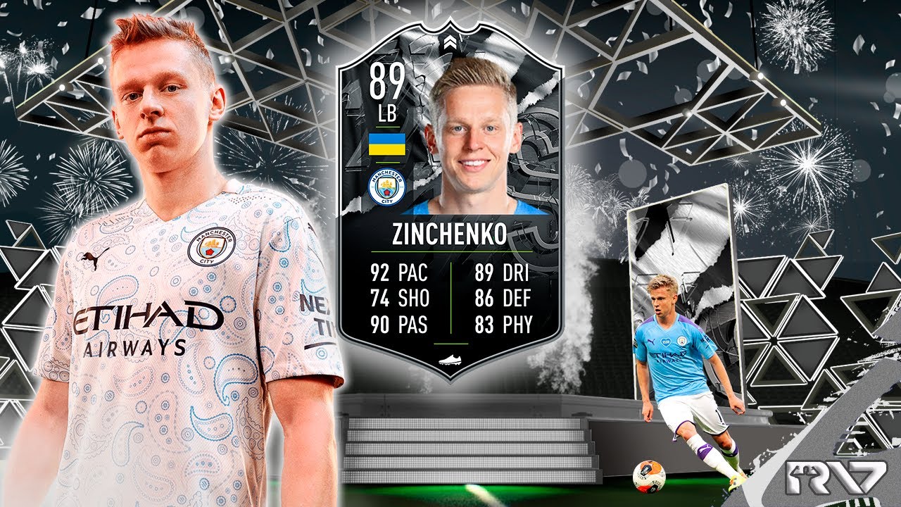 DE LOS MEJORES LATERALES EN LA PREMIER ZINCHENKO SHOWDOWN 89 PLAYER REVIEW FIFA 22 ULTIMATE