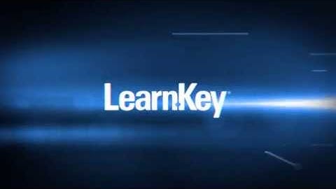Security+ - LearnKey course promo