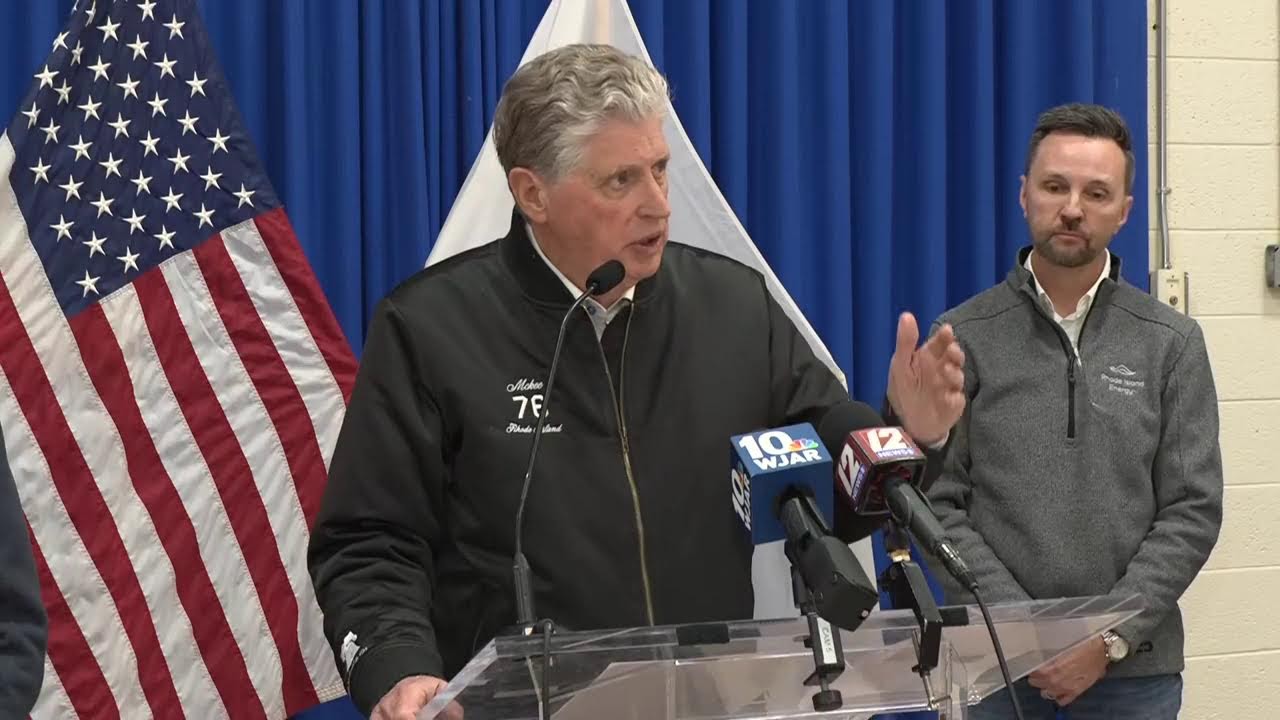 Rhode Island leaders provide update to blizzard response