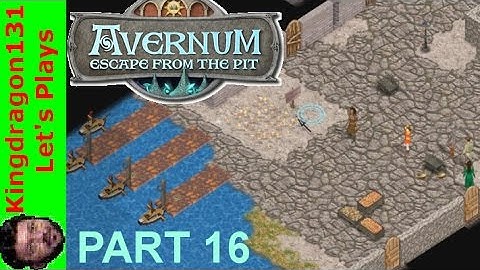 Avernum Escape from the Pit part 16: Cotra (facecam + commentary)