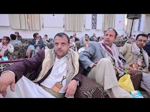 جلسة المقيل 1 افتتاح المقيل على أنغام العود في زفاف العريس إبراهيم