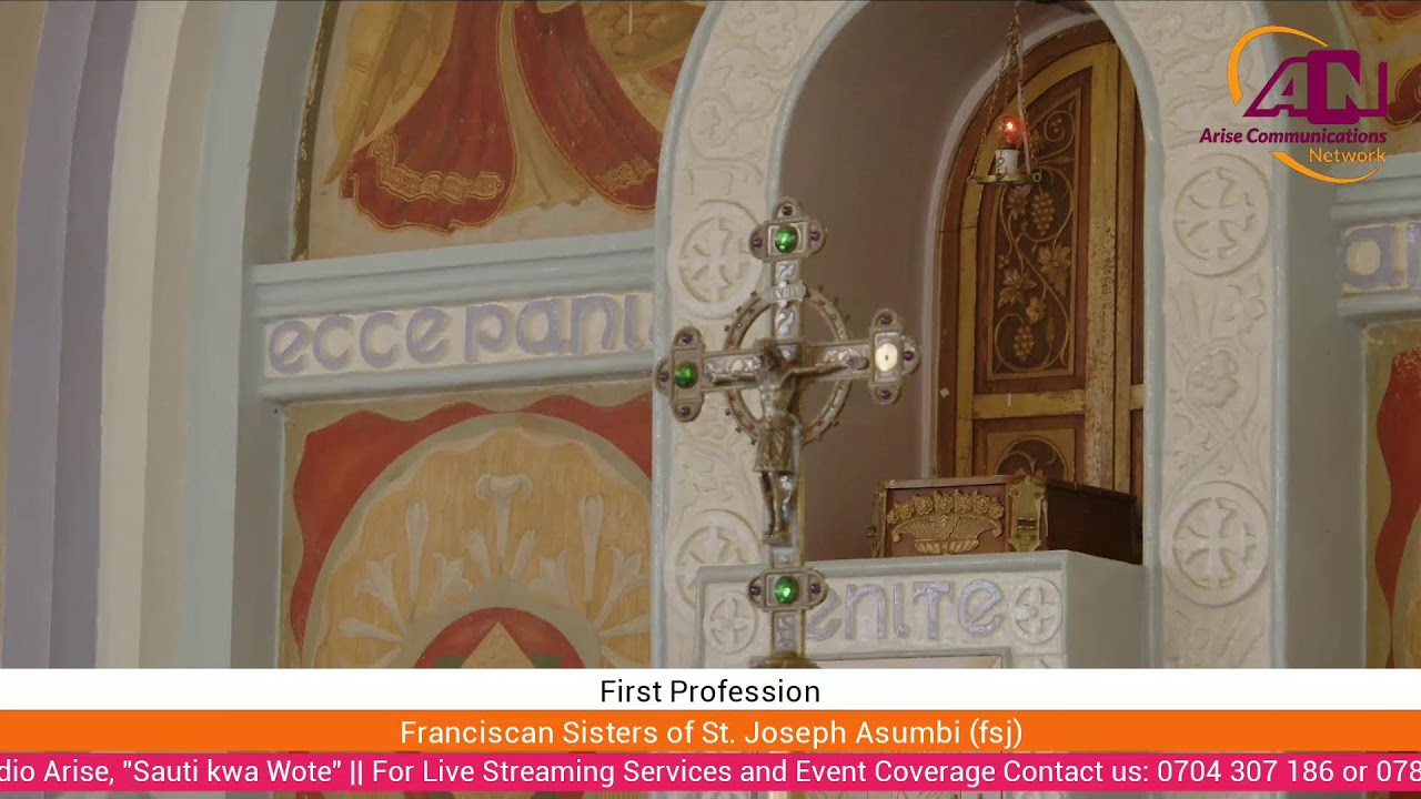 𝐅𝐢𝐫𝐬𝐭 𝐏𝐫𝐨𝐟𝐞𝐬𝐬𝐢𝐨𝐧 || 𝐅𝐫𝐚𝐧𝐜𝐢𝐬𝐜𝐚𝐧 𝐒𝐢𝐬𝐭𝐞𝐫𝐬 𝐨𝐟 𝐒𝐭. 𝐉𝐨𝐬𝐞𝐩𝐡 || 𝟒/𝟏𝟎/𝟐𝟎𝟐𝟒