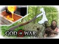 Making Kratos Axe - God Of War (Aluminum Casting)