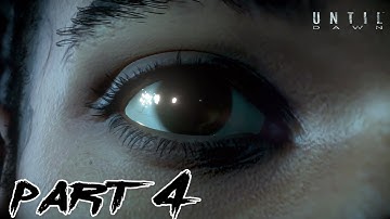 Until Dawn Walkthrough Gameplay Part 4 - Reunion (PS4)