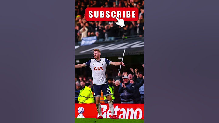 Tottenham 4-1 Ipswich Town #tottenham #ipswichtown #epl