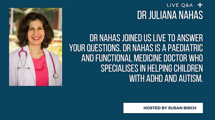 Dr Juliana Nahas - Q&A - Dr Nahas joined us live t...