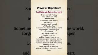 Download Lagu Prayer of Repentance|Lord, Bring Me Back to Your Light #bible MP3 Download Lagu Prayer of Repentance|Lord, Bring Me Back to Your Light #bible MP3