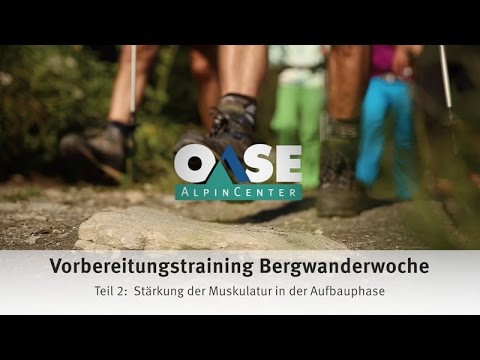 Vorbereitungstraining Bergwanderwoche Teil 2