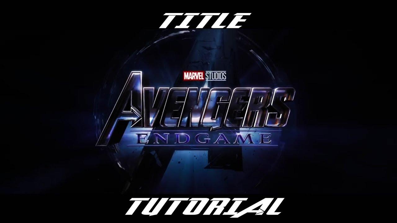 AVENGERS ENDGAME TITLE TEMPLATE||AFTEREFFECTSTUTORIAL||CINEMA 4D||KRRISH ARUN||MR STUDIO||