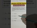 Prova teórica do detran 2026, prova do detran 2026, como passar na prova teórica do detran 2026