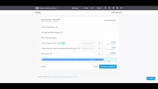 Billing: Buy Additional Lodgement credits