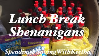 Lunch Break Shenanigans/Let’s Go!! Lol