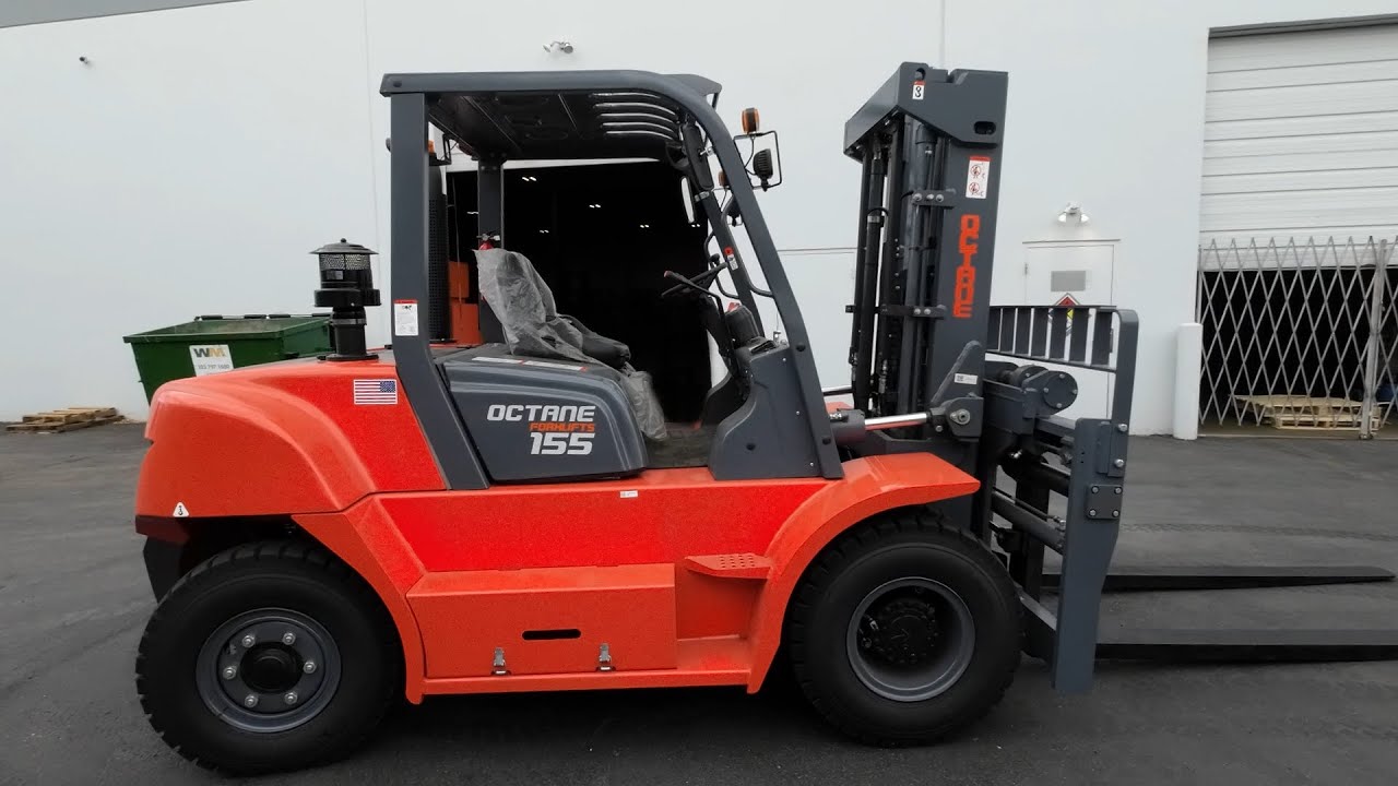 OCTANE FD70 15,500lb Diesel 