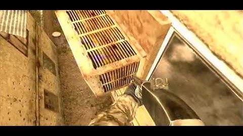 Call of Duty 4 - 6 Backlot Glitch Tutorials