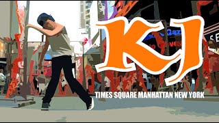 KJ - Times Square Manhattan New York [Dubstep Mix 2015]