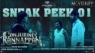 Conjuring Kannappan - Sneak Peek | Sathish | Regina Cassandra | Yuvan | Elli | Selvin Raj Xavier