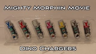 NYCC 2015 Mighty Morphin Movie Dino Charger Power Pack Unboxing/Review [Power Rangers Dino Charge]