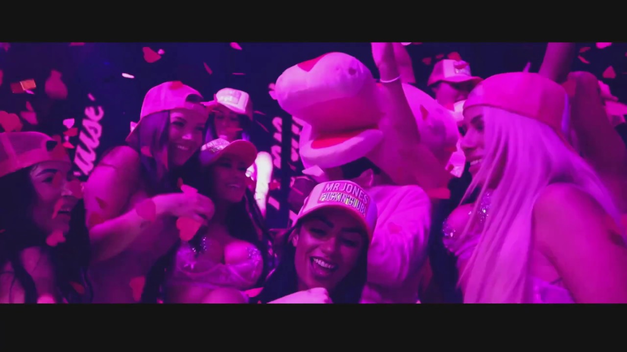 Pink Paradise Mr Jones, Miami June, 2019 YouTube