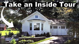 1-Bedroom Cute Country Cottage House Tour | #cottagehouse