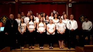 Choir of St. Ignatius of Antioch in Oregon  - We thank you O God