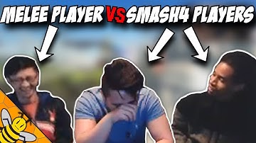 Smash 4 Players Try Melee
