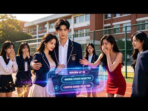 [ENG DUB]Reborn at 18,He Refused the Bad Girl and Chose the School Beauty,Became a Tycoon!#minidrama