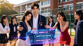 [ENG DUB]Reborn at 18,He Refused the Bad Girl and Chose the School Beauty,Became a Tycoon!#minidrama