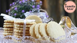 Easy Sugar Cookie Cut Out Recipe | Soft Cut-Out Sugar Cookies | By Jamila Azar screenshot 1