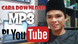 Cara Download MP3 Di Youtube