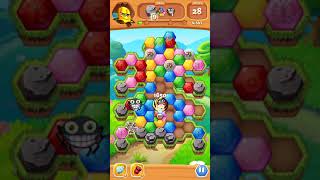 Bee Brilliant Blast Level 303 3 stars