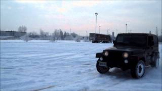Jeep snow drifting screenshot 2