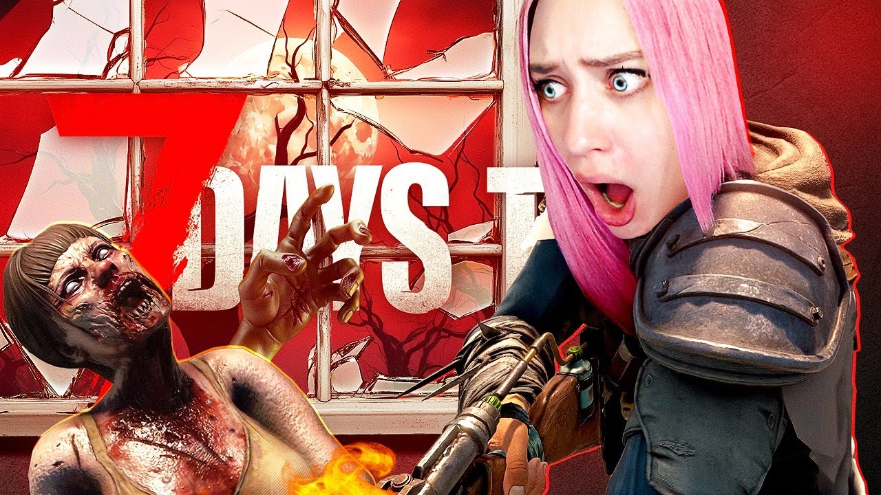 BLUTMOND: TOO MUCH NERVENKITZEL! 🧟 7 Days to Die #10