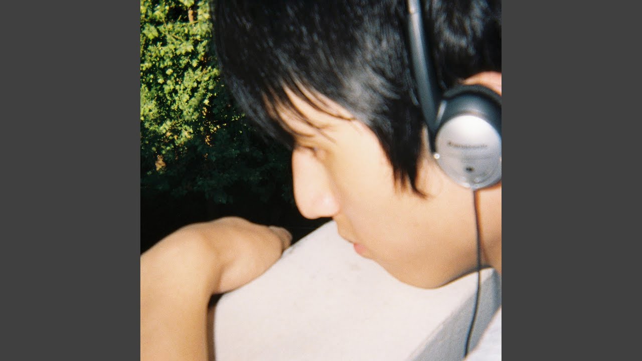 Love and a shining heart in summer