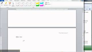 Fomatting a W-C Page, Parts 1-3.wmv