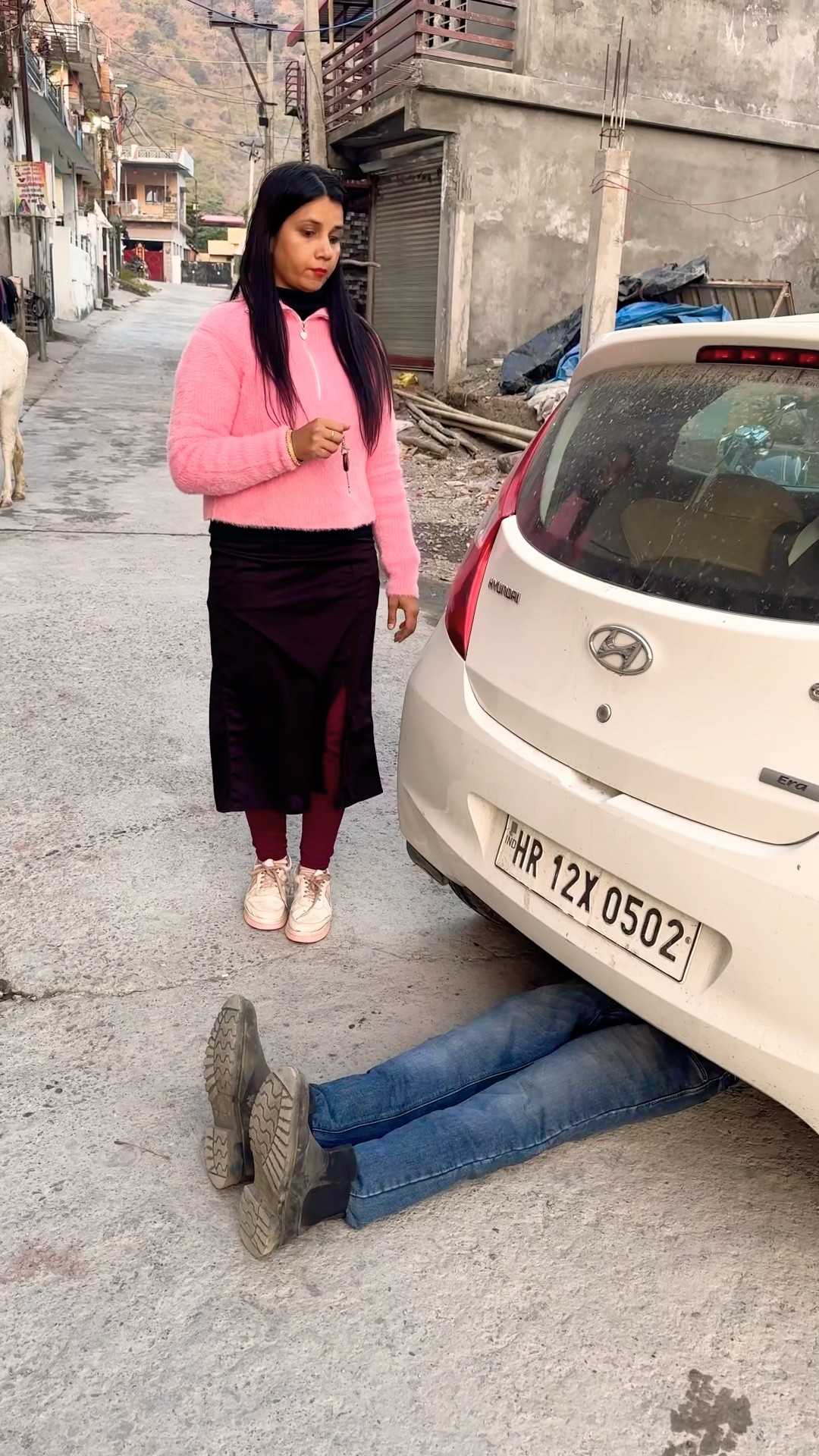 How to park in a no-parking zone ? #seemavinaylamba #seevila