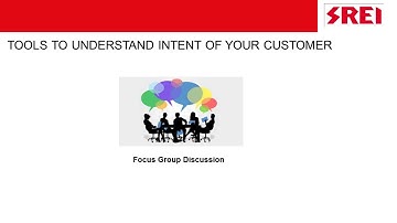 Understanding your Customer in the Digital Age 2.0 Customer Intent