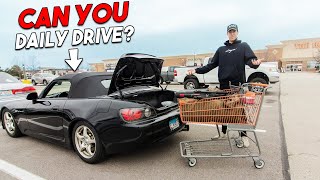Can You Daily Drive the AP1 Honda S2000? | Phase 1 Episode 13