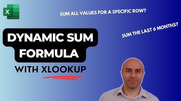 Dynamische SOM-formule met XLOOKUP (met TAKE en DROP)