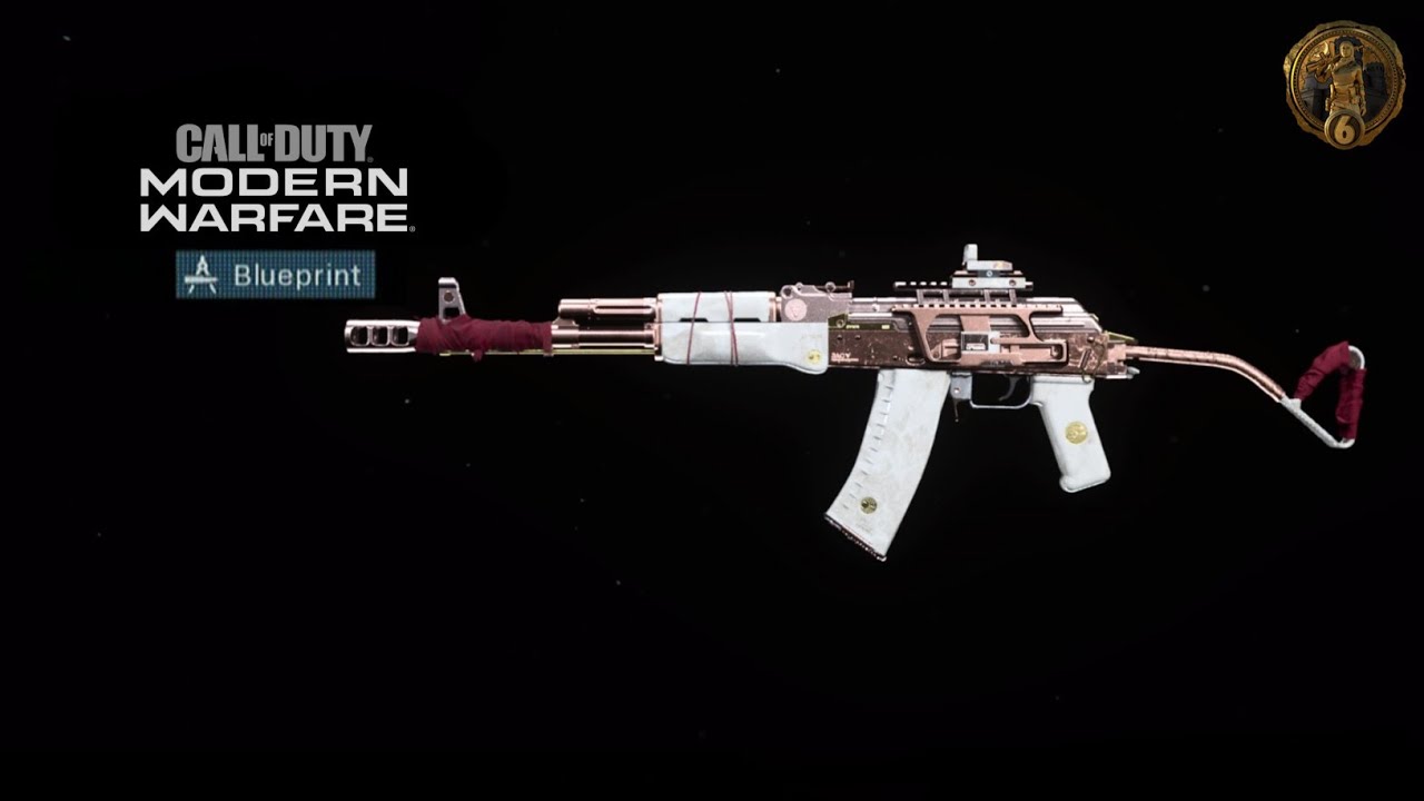 Modern Warfare - Blueprints - Gilded Arm