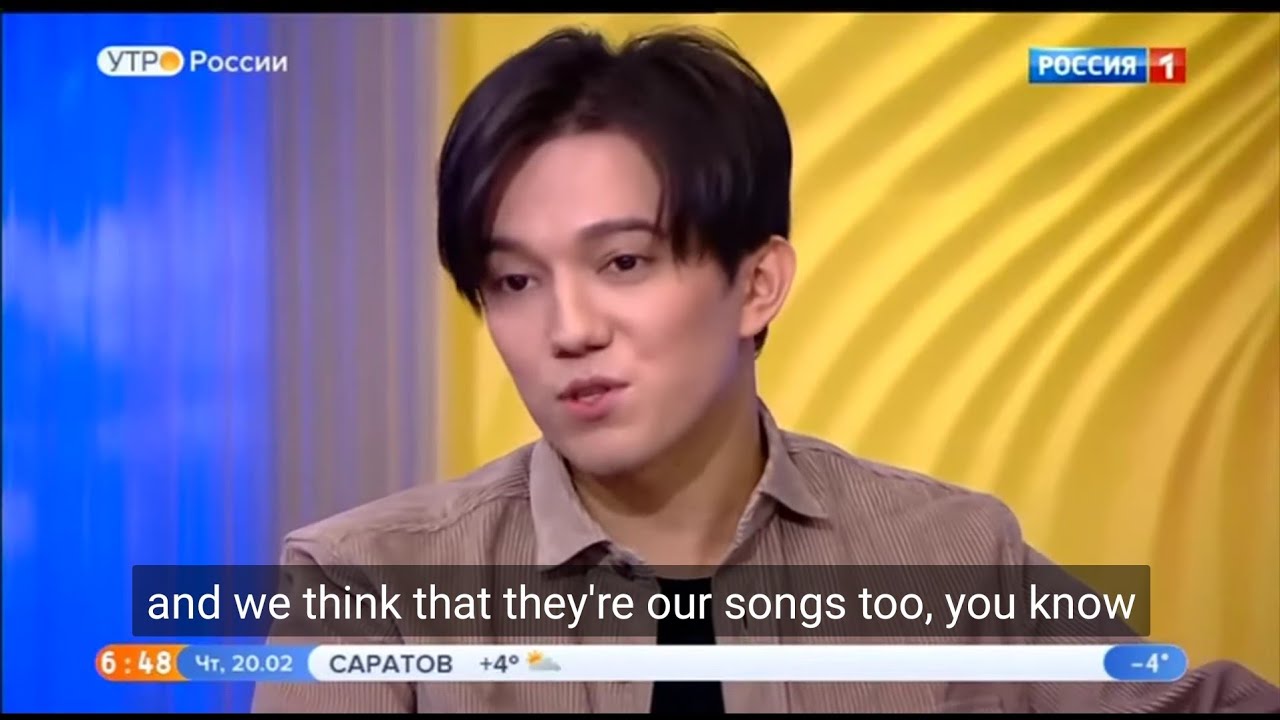 [Sub] Dimash on