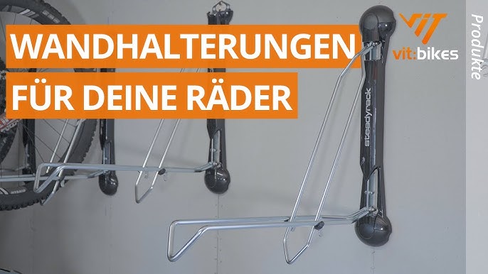 Fahrradhalter für die Wand selber bauen: DIY-Anleitung