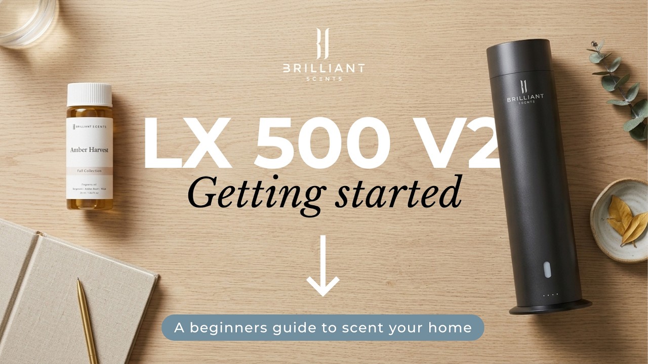 LX500 v2 Luxury Scenting System
