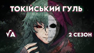 ТОКІЙСЬКИЙ ГУЛЬ 2 за 17 хвилин - Стислий переказ | Tokyo Ghoul √A