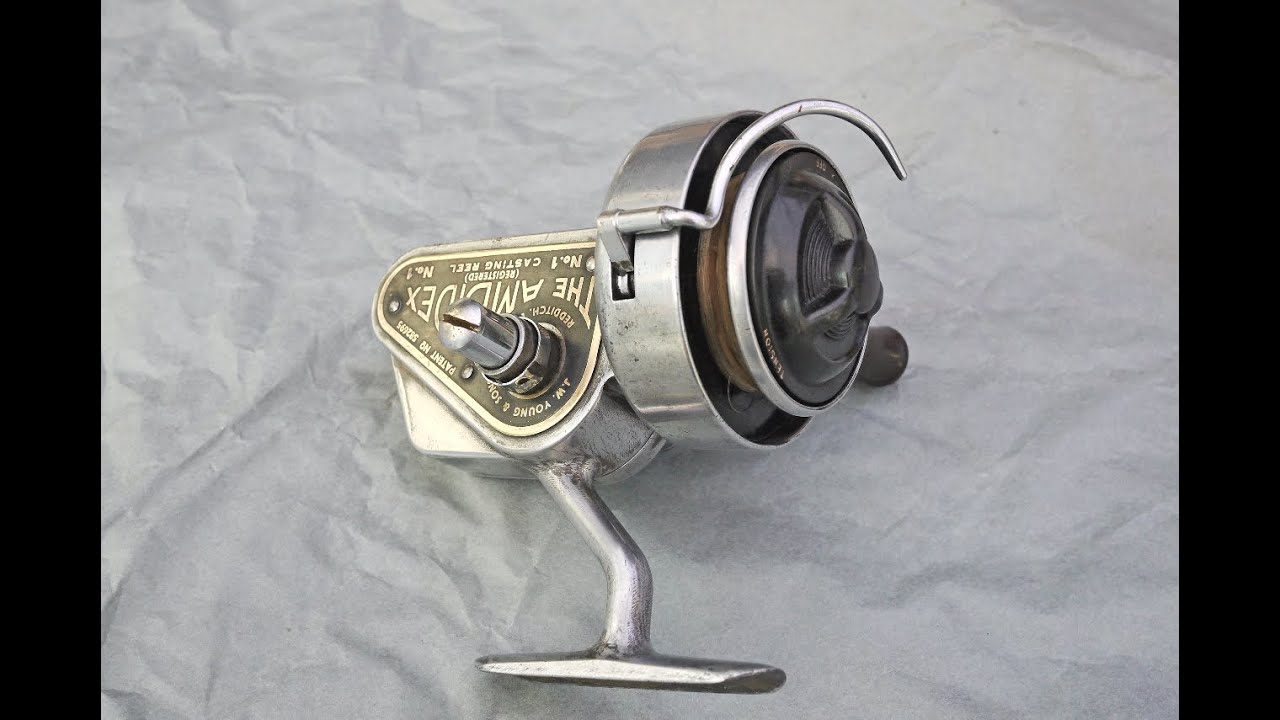 ambidex no 1 fishing reel Dismantling The Young's Ambidex No.1 Vintage Fishing Reel