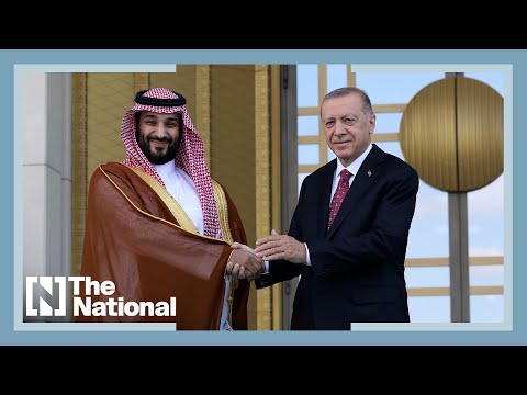 Saudi Crown Prince Mohammed bin Salman in Turkey